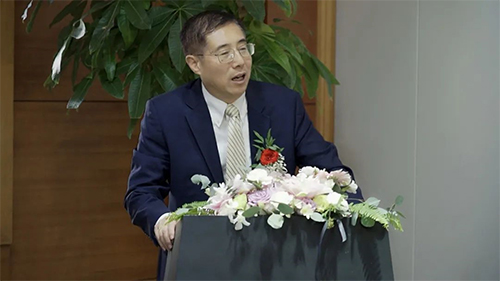 金年会诚信至上创始人&CEO陈春麟博士